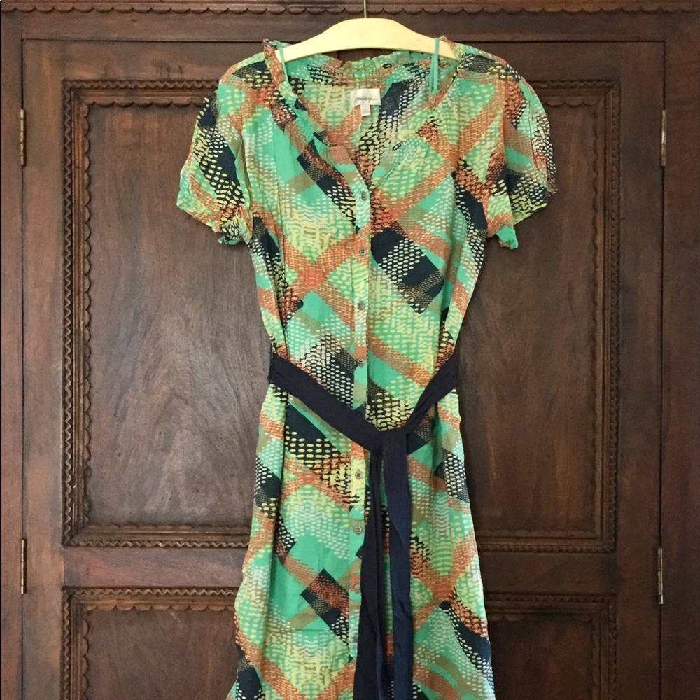 Anthropologie (Porridge) Shortsleeved Dress s. 4